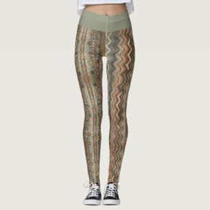 Legging Com os Pés na Terra