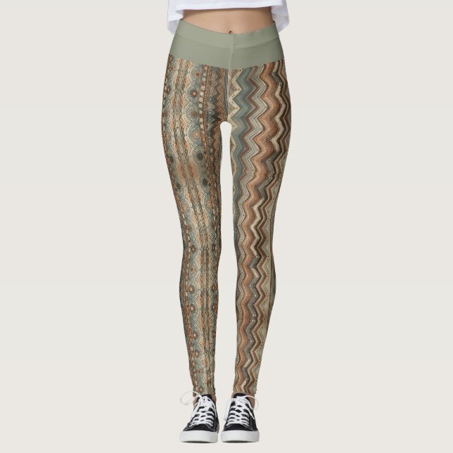 Legging Com os Pés na Terra (Frente)