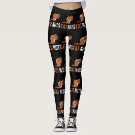 Legging Coma os loucos - esquilo