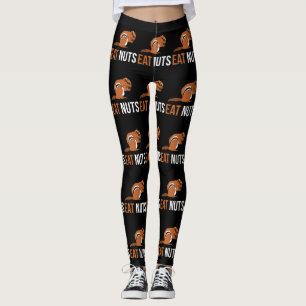 Legging Coma os loucos - esquilo
