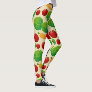 Legging Coma seus vegetais