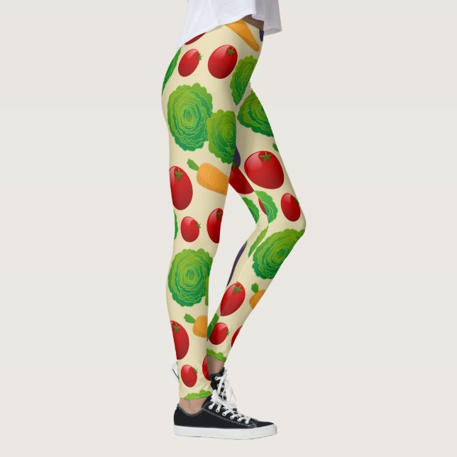 Legging Coma seus vegetais (Direita)