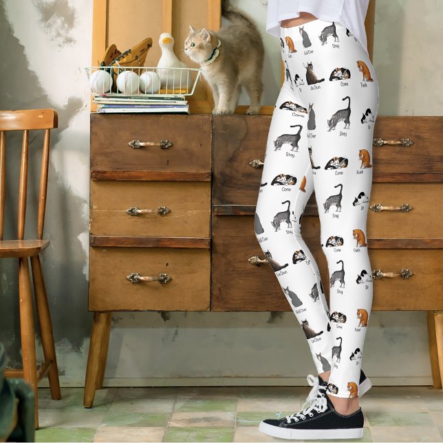 Legging Comandos Cat (Criador carregado)