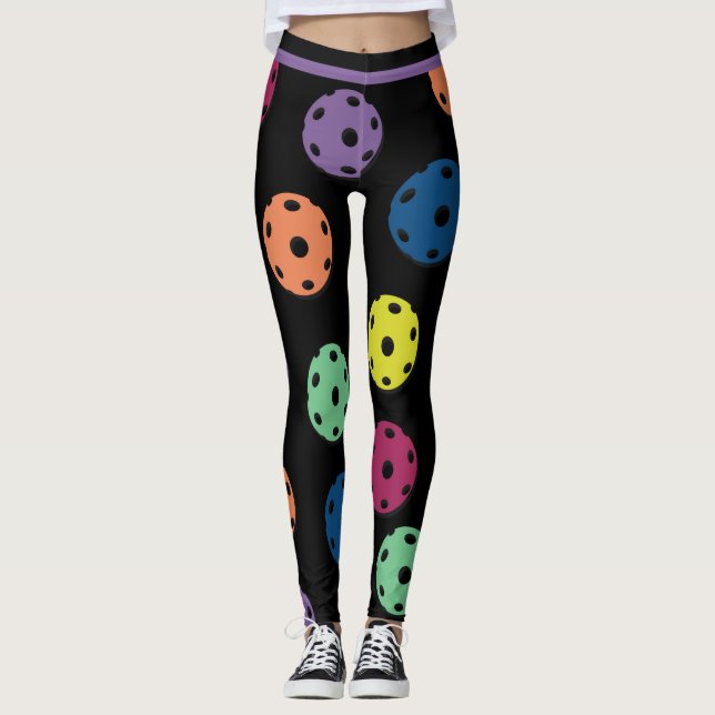 Legging Combinação de almôndegas 2 (tamanho do azulejo XL) (Frente)