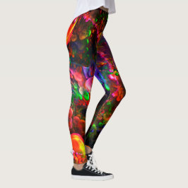 Legging Combinação de cores fantasia