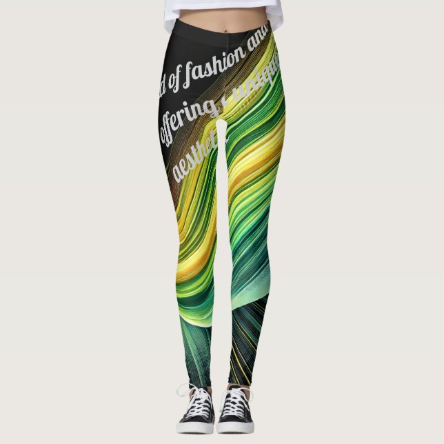 Legging combinação perfeita de moda e função, (Frente)