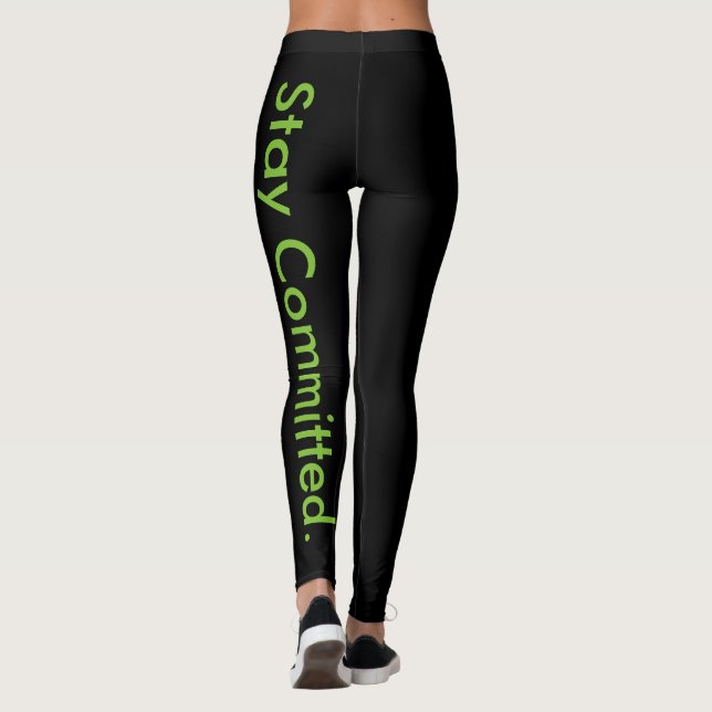 Legging cometido estada (Verso)