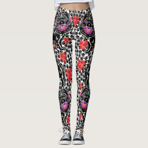 Legging Comida de BINDI SUGARSKULL - CANELEIRAS