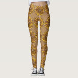 Legging Comida de donut de Rosquinha de café da manhã bril<br><div class="desc">As leggings apresentam uma ilustração original de uma deliciosa rosquinha de café da manhã de "torção francesa". Excelente para o seu alimento favorito!</div>