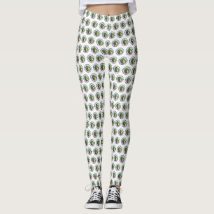 Legging Comida Japonesa Sushi California Tuna Roll Foodie