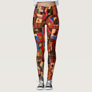 Legging Comilão Louco Vibrante Vintage
