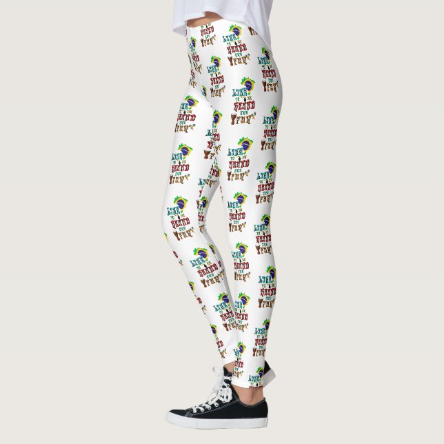Legging Como Ser Ouvido E Divertido (Esquerda)