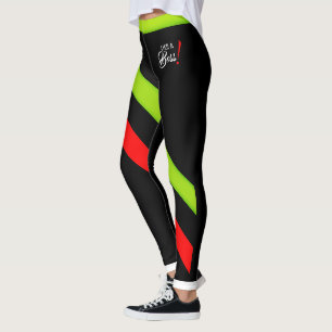 Legging Como Um Chefe! Flourescent2