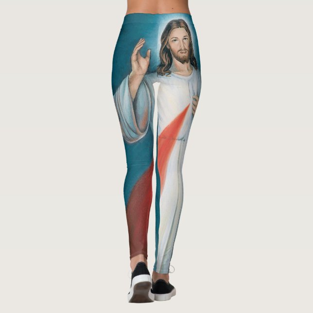 Legging compaixão divino (Verso)