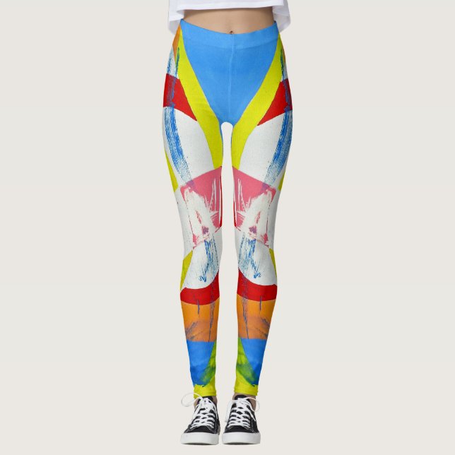 Legging Composição 2 de Michael Moffa (Frente)