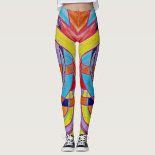 Legging Composição nº 15 de Michael Moffa