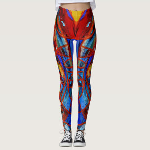 Legging Composição nº 17 de Michael Moffa