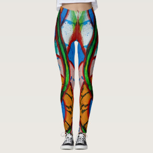 Legging Composição nº 20 de Michael Moffa