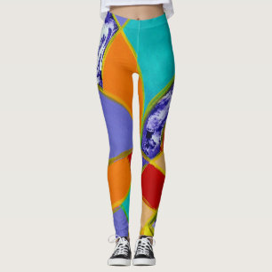 Legging Composição nº 5 de Michael Moffa