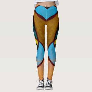 Legging Composição nº 8 de Michael Moffa