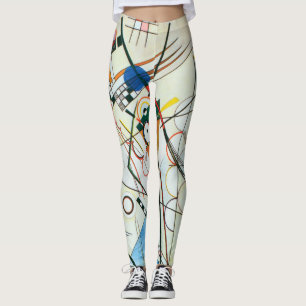 Legging Composição VIII de Wassily Kandinsky
