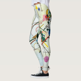 Legging Composição VIII de Wassily Kandinsky