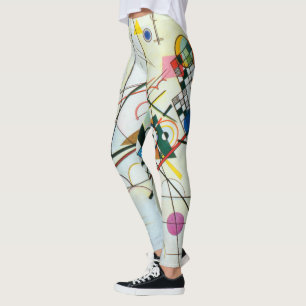 Legging Composição VIII de Wassily Kandinsky