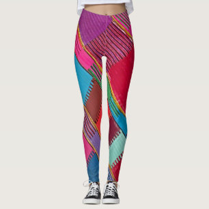 Legging Comprimido cromático