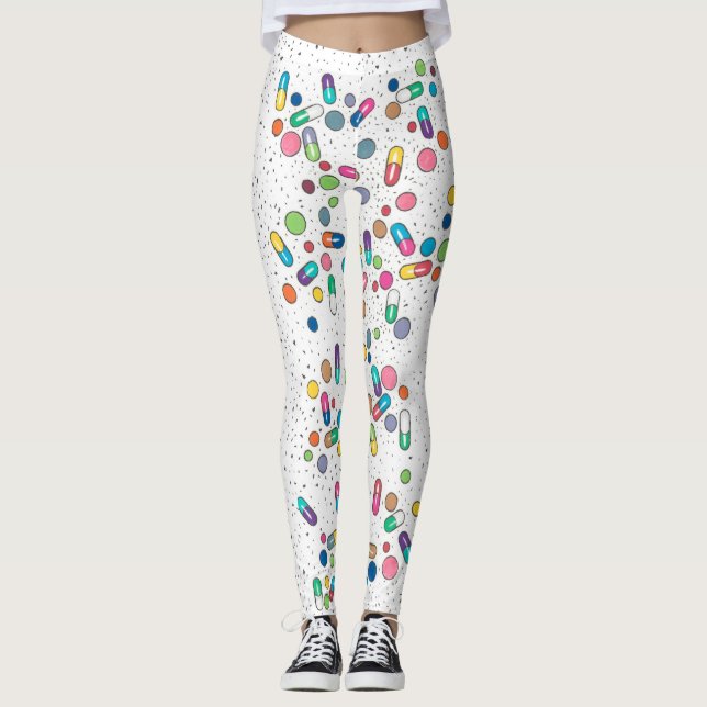 Legging Comprimidos (Frente)