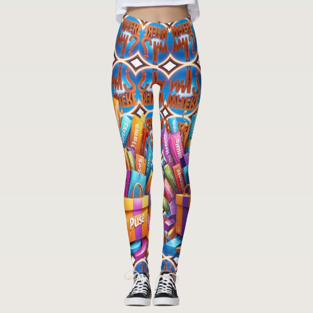 Legging Conceito de design (Frente)