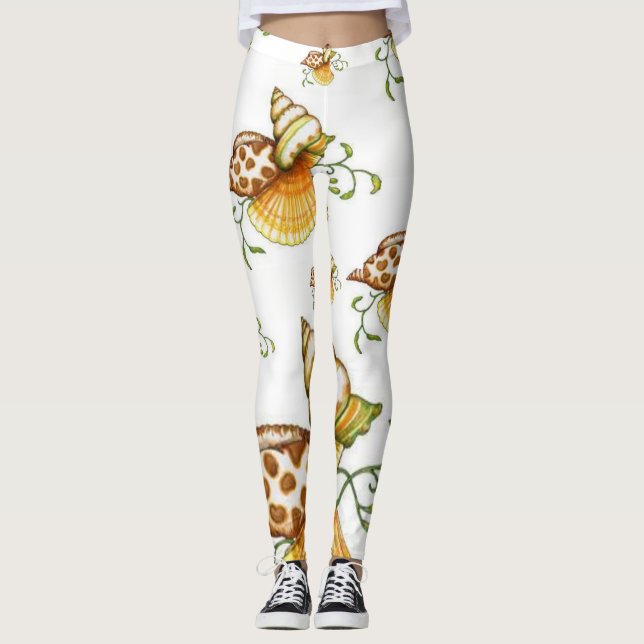 legging conchas (Frente)