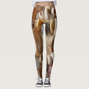Legging conchas