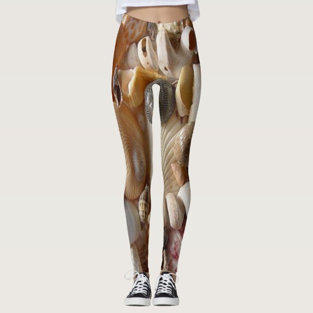 Legging conchas (Frente)