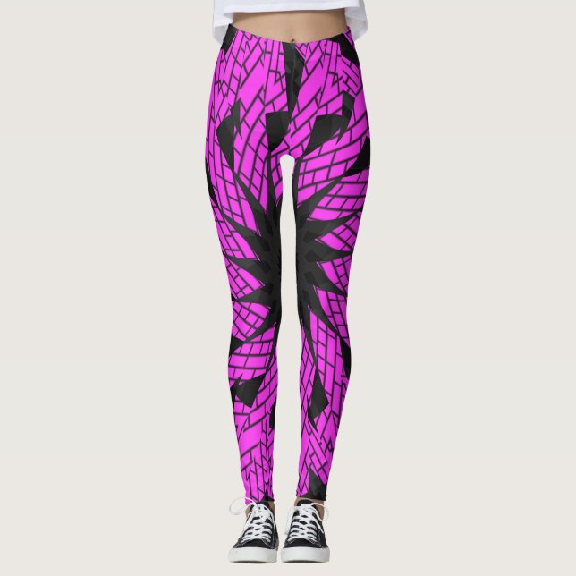Legging Conduzido (Frente)