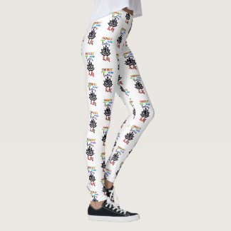 Legging Conecte-se com seu próprio interior