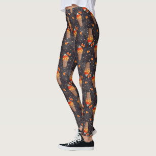 Legging Cones de sorvete de milho doce - doce doce