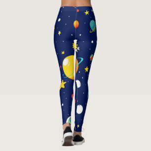 Legging Confetti Cósmico