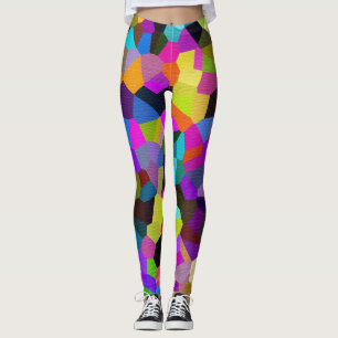 Legging Confetti em Pedras de Joias