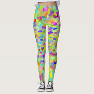 Legging Confetti Garden Fringe