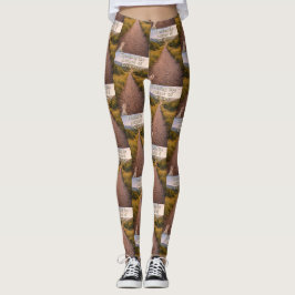 Legging Confiando no Autor