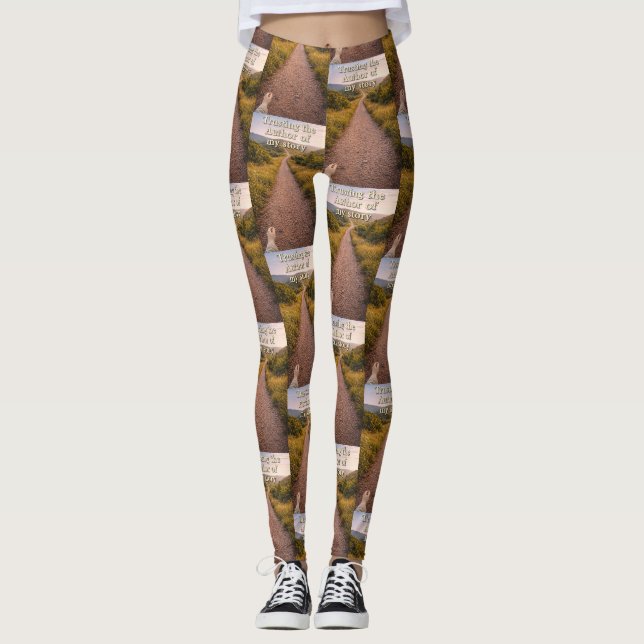 Legging Confiando no Autor (Frente)