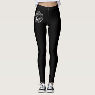 Legging Confie em mim, eu sou um osso-açougueiro