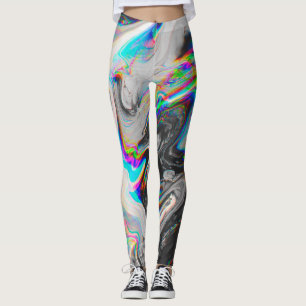 LEGGING CONFUSÃO DENTRO HER EYES THAT SAYS O DE