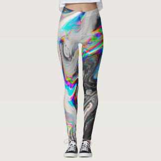 LEGGING CONFUSÃO DENTRO HER EYES THAT SAYS O DE