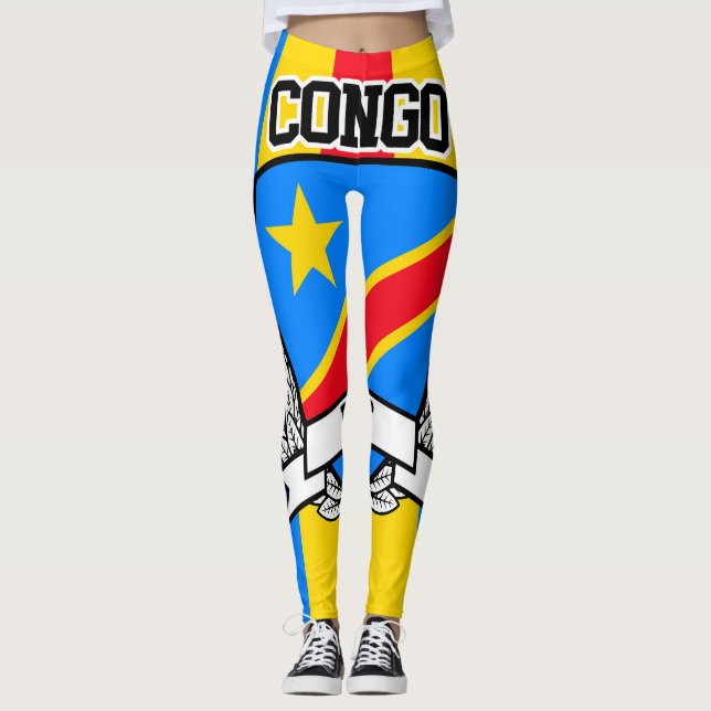 Legging Congo (Frente)