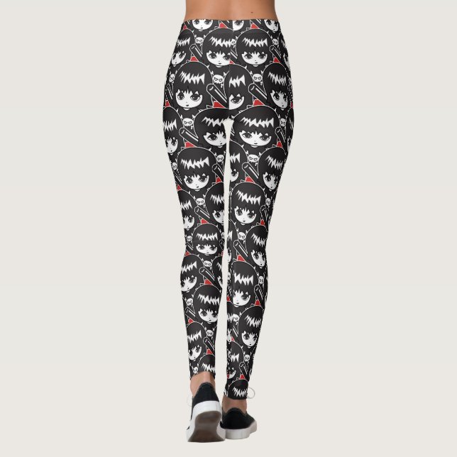 Legging Conheça A Princesa Se Perder (Verso)