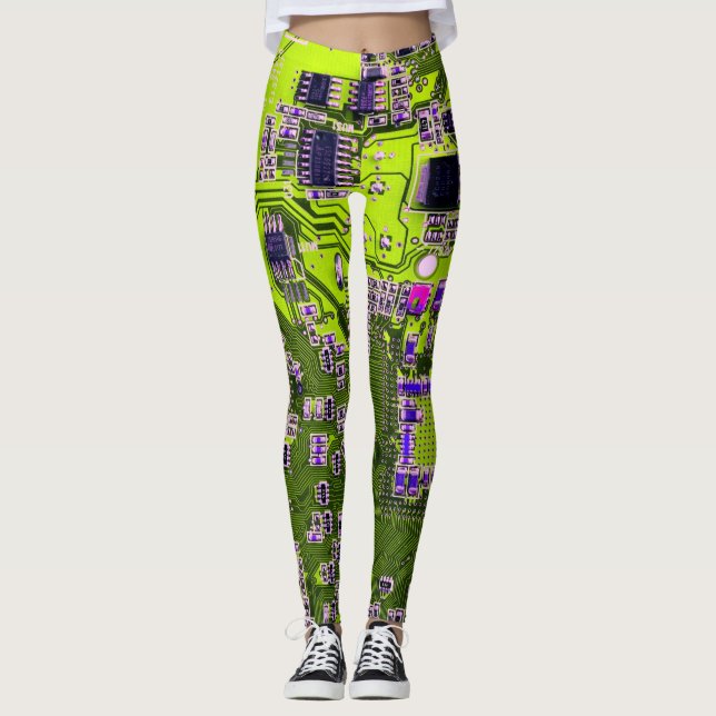 Legging Conjunto de circuito impresso Conselho de circuito (Frente)