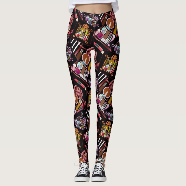 Legging Conjunto de cosméticos (Frente)