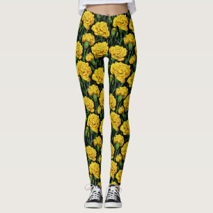 Legging Conjuntos de Presentes Inspirados em Cravo para Mu