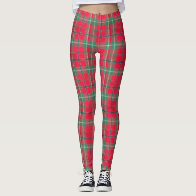 Legging Connemara Ireland Tartan (Frente)